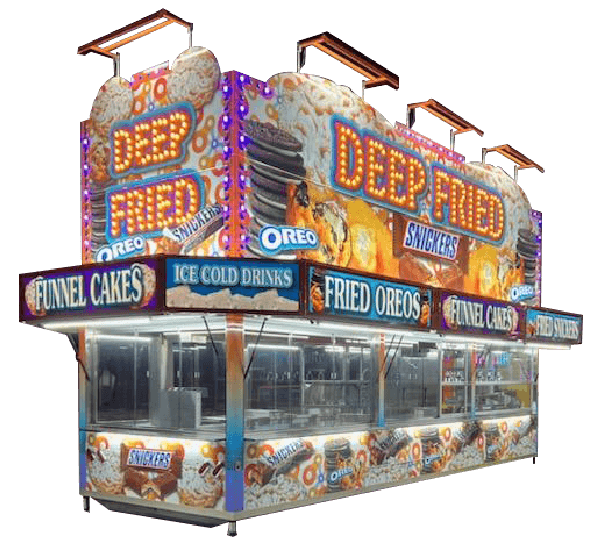 Concession Trailer Deep Fried