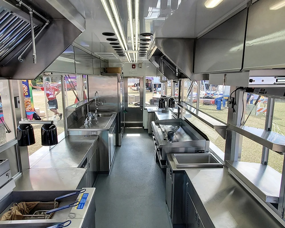Concession Trailer Peach Tree Rides Sharons Diner 2