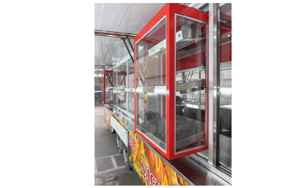 Glass Display Cases