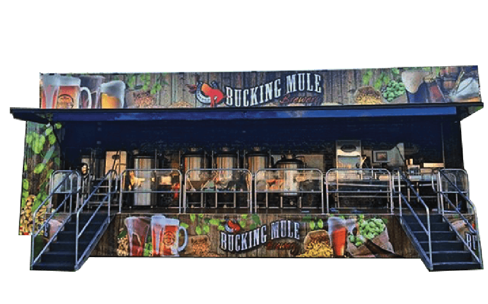 Slider Bar Beverage Bucking Mule