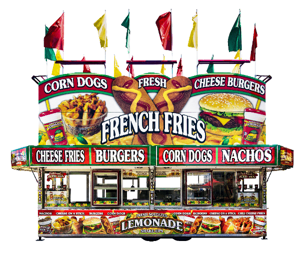 Westmoreland Corndog Concession Trailer small