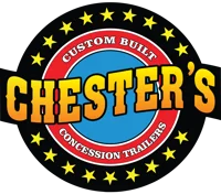 chesters logo custom built circle 01